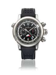 JAEGER-LECOULTRE, STEEL MASTER COMPRESSOR CHRONOGRAPH, REF.105.8.22