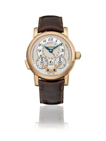 Montblanc. MONTBLANC, LIMITED EDITION PINK GOLD CHRONOGRAPH NICOLAS RIEUSSEC, NO. 115/125 - photo 1