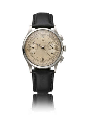 Omega. OMEGA, STEEL TWO-TONE DIAL CHRONOGRAPH, REF. CK 2092 - Foto 1
