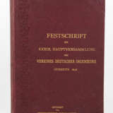 Festschrift Deutsche Ingenieure 1898 - Foto 1