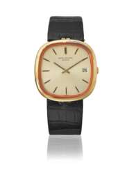 PATEK PHILIPPE, GOLD OVERSIZED ELLIPSE, REF. 3604