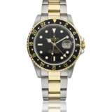 Rolex. ROLEX, STEEL AND GOLD GMT MASTER II, REF.16713 - фото 1