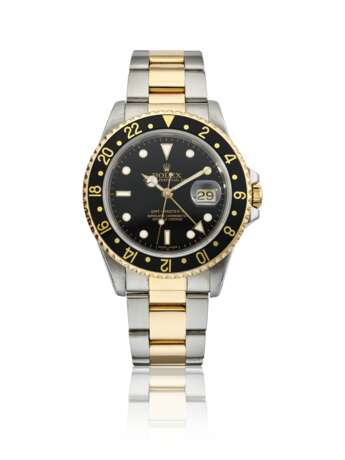 Rolex. ROLEX, STEEL AND GOLD GMT MASTER II, REF.16713 - фото 1