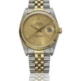Rolex. ROLEX, STEEL AND GOLD DATEJUST, REF. 16233 - фото 1
