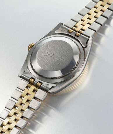 Rolex. ROLEX, STEEL AND GOLD DATEJUST, REF. 16233 - фото 2
