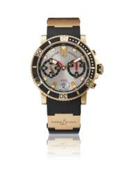 ULYSSE NARDIN, PINK GOLD MAXI MARINE DIVER, REF. 8006-102