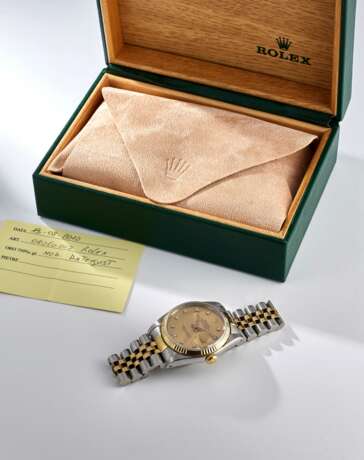 Rolex. ROLEX, STEEL AND GOLD DATEJUST, REF. 16233 - фото 3