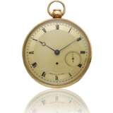Breguet. BREGUET, 18K GOLD JUMP HOUR A TOC QUARTER REPEATING CYLINDER WATCH WITH GOLD DIAL, SOLD TO LORD LAUDERDALE - Foto 1