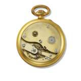 Breguet. BREGUET, 18K GOLD OPENFACE KEYLESS POCKET CHRONOMETER WITH SPRING DETENT ESCAPEMENT, 39-HOUR POWER RESERVE INDICATOR, SOLD TO LOUIS H. DULLES - Foto 3