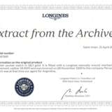 Longines. LONGINES, 18K GOLD AND ENAMEL ART DECO HUNTER CASE KEYLESS LEVER WATCH - Foto 2