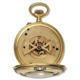 Invicta. INVICTA, UNIQUE 18K GOLD AND DIAMOND-SET OPENFACE KEYLESS LEVER CENTRE SECONDS WATCH WITH ONE-MINUTE TOURBILLON, GOLD MOVEMENT AND REGULATOR-STYLE DIAL, MADE FOR AHMED II PASHA BEY OF TUNISIA - photo 3