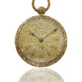 JOSEPH JOHNSON, 18K GOLD OPENFACE KEYWOUND LEVER WATCH MADE FOR THE SPANISH MARKET - фото 1