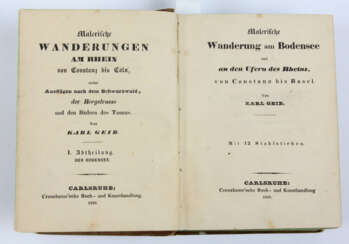 Wanderungen am Rhein v. 1838