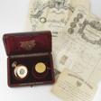 L. LEROY & CIE., 18K GOLD OPENFACE KEYLESS LEVER CHRONOMETER WATCH - Auction archive