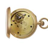 Frodsham, Charles. CHARLES FRODSHAM, GOLD OPENFACE SIX-MINUE TOURBILLON, AWARDED A CLASS A KEW OBSERVATORY CERTIFICATE IN 1906 - Foto 1