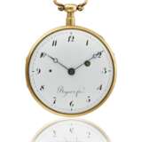 SWISS, 18K GOLD OPENFACE CARILLON QUARTER REPEATING ON GONGS KEYWOUND WATCH - Foto 1