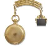 G.W. ROBINSON, 18K GOLD OPENFACE KEYWOUND LEVER WATCH MADE FOR THE SPANISH MARKET - фото 2