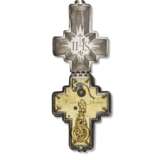 J. CUSIN, NEVERS, SILVER PRE-BALANCE SPRING CRUCIFIX-FORM PENDANT WATCH WITH CONCEALED DIAL - Foto 3