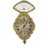 P. LAGISSE, GENEVE, GILT METAL AND GLASS PENDANT WATCH WITH EARLY BALANCE SPRING, MADE FOR THE PERSIAN MARKET - Foto 2