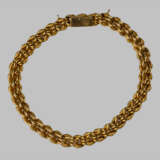 Старинный браслет из жёлтого золота - photo 1