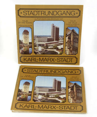 Stadtrundgang Karl- Marx- Stadt - photo 1