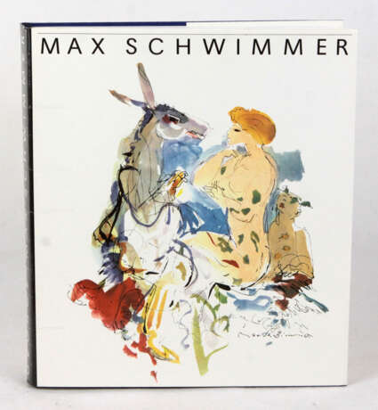 Max Schwimmer. Monographie - Foto 1