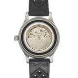 BLANCPAIN. A VERY RARE STAINLESS STEEL AUTOMATIC WRISTWATCH WITH SWEEP CENTRE SECONDS AND NO RADIATIONS DIAL - фото 2