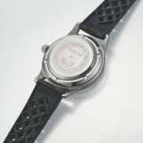 BLANCPAIN. A VERY RARE STAINLESS STEEL AUTOMATIC WRISTWATCH WITH SWEEP CENTRE SECONDS AND NO RADIATIONS DIAL - фото 3
