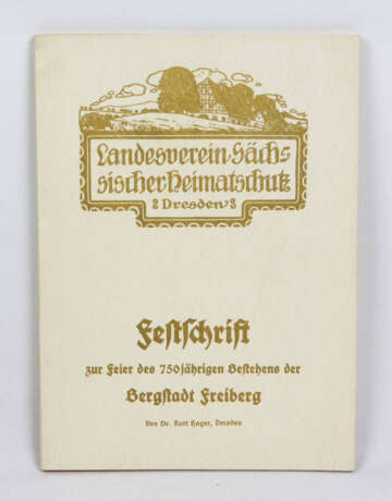Festschrift Bergstadt Freiberg - photo 1
