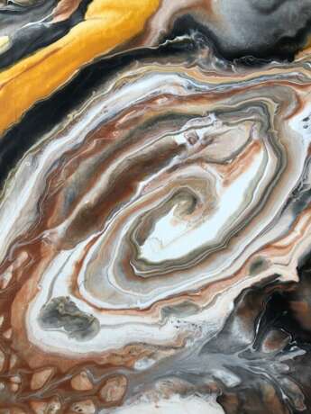 Jupiter Toile sur le sous-châssis Peinture acrylique Art abstrait Russie 2021 - photo 2