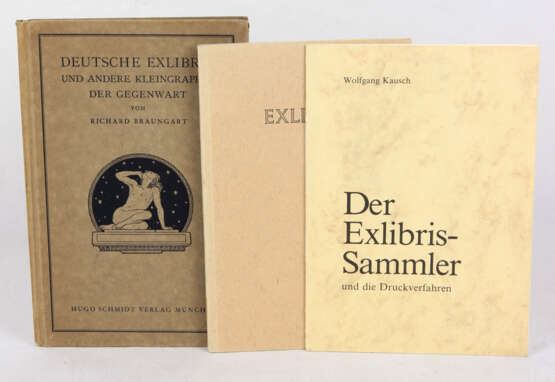 Deutsche Exlibris und andere Kleingraphik der Gegenwart - photo 1