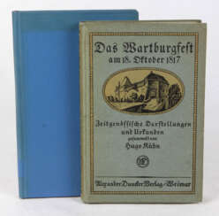 Das Wartburgfest am 18. Oktober 1817