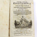 Oekonomisch- technologische Encyklopaedie von 1796 - Foto 1