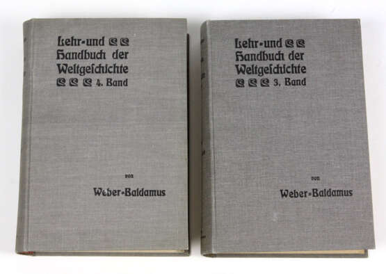 Lehr- und Handbuch der Weltgeschichte - Foto 1