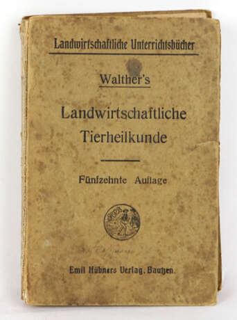 Walther's Landwirtschaftliche Tierheilkunde - photo 1