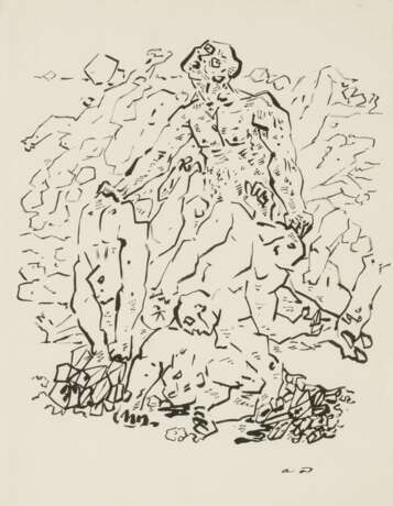 Masson, Andre. André Masson (1986-1987) - photo 1