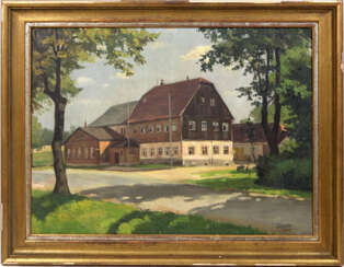 Gaststätte bei Freiberg - Kauch, H. 1946