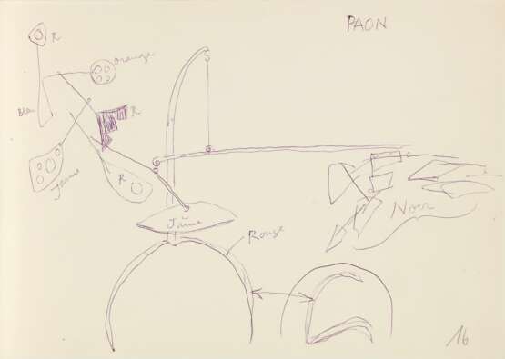 Calder, Alexander. Alexander Calder (1898-1976) - Foto 7