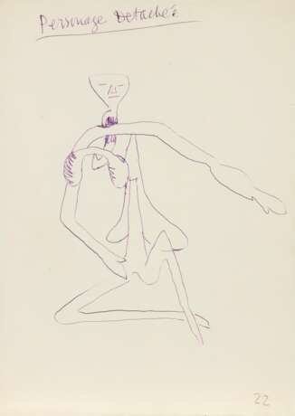 Calder, Alexander. Alexander Calder (1898-1976) - фото 11