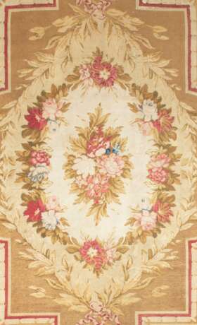 A LARGE GEORGE IV AXMINSTER CARPET - фото 4