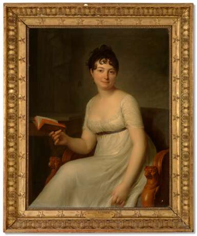 ANTOINE VESTIER (AVALLON 1740-1824 PARIS) - photo 1