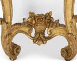 A PAIR OF LOUIS XV GILTWOOD CONSOLES - фото 4