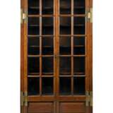 A PAIR OF GEORGE I OAK BOOKCASES - Foto 2