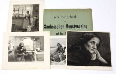 Sächsischer Kunstverein auf das Jahr 1899