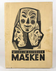 Masken - Zehn Original-Holzschnitte