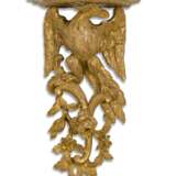 A PAIR OF GEORGE III GILTWOOD BRACKETS - Foto 3