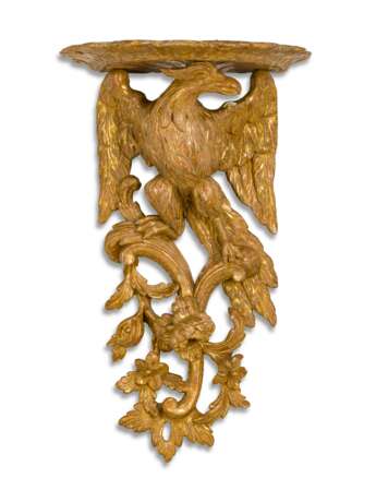 A PAIR OF GEORGE III GILTWOOD BRACKETS - Foto 3