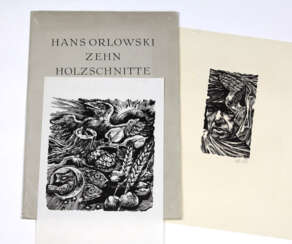 Hans Orlowski. Original-Holzschnitte