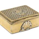 A SWEDISH SILVER-GILT SNUFF-BOX - photo 1