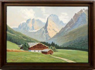 Alpenlandschaft - Dreyhaupt, W. 1943